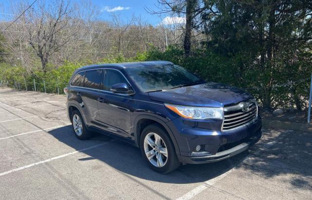 TOYOTA HIGHLANDER 2016 5tdykrfh8gs146426