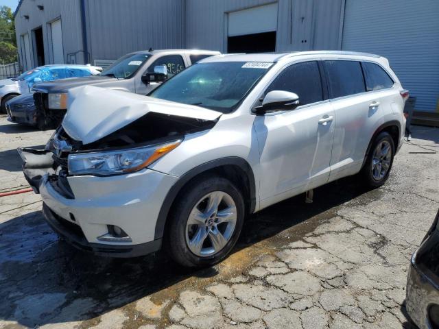 TOYOTA HIGHLANDER 2016 5tdykrfh8gs157829