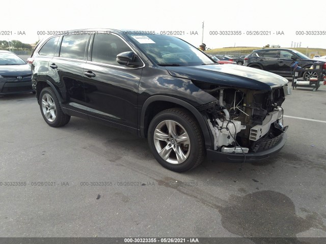 TOYOTA HIGHLANDER 2016 5tdykrfh8gs160035