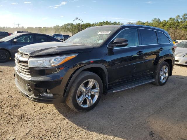 TOYOTA HIGHLANDER 2016 5tdykrfh8gs168555