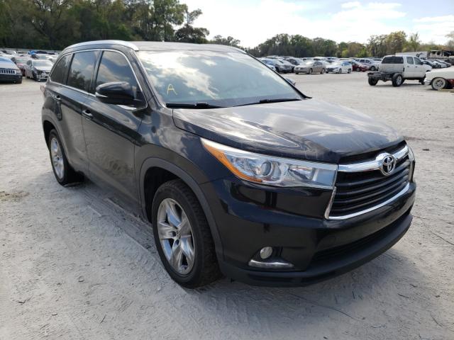 TOYOTA HIGHLANDER 2016 5tdykrfh8gs169639