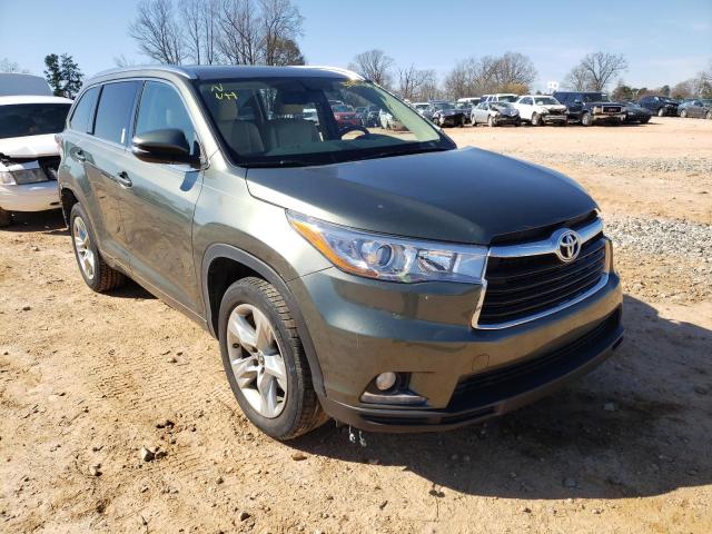 TOYOTA HIGHLANDER 2016 5tdykrfh8gs177501