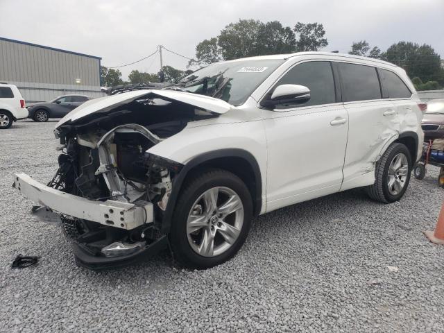 TOYOTA HIGHLANDER 2016 5tdykrfh8gs185405