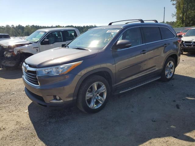 TOYOTA HIGHLANDER 2016 5tdykrfh8gs185825