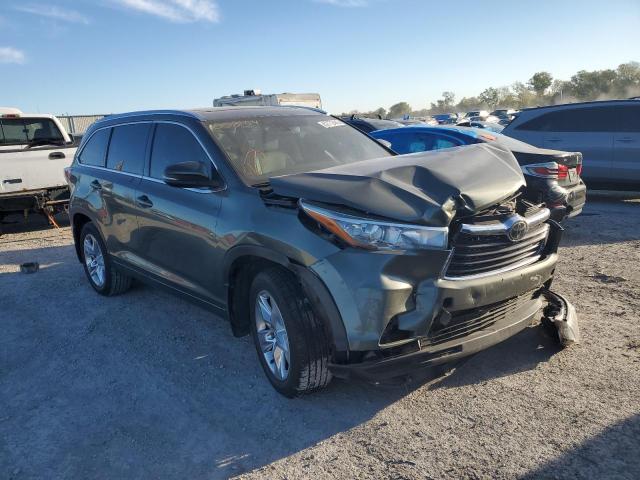 TOYOTA HIGHLANDER 2014 5tdykrfh9es008164