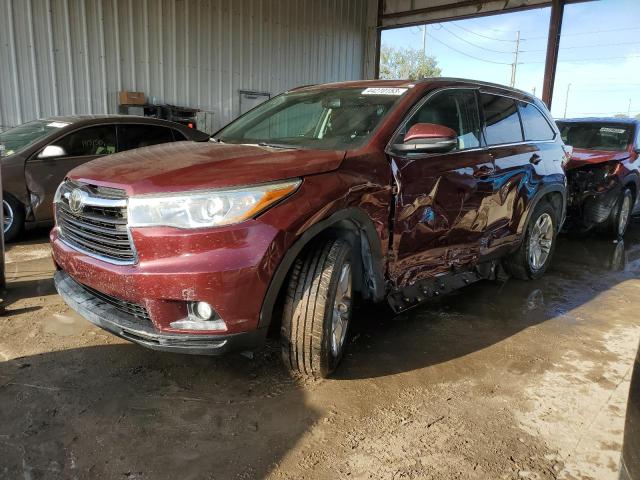 TOYOTA HIGHLANDER 2014 5tdykrfh9es011145