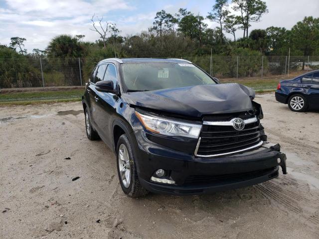 TOYOTA HIGHLANDER 2014 5tdykrfh9es015051