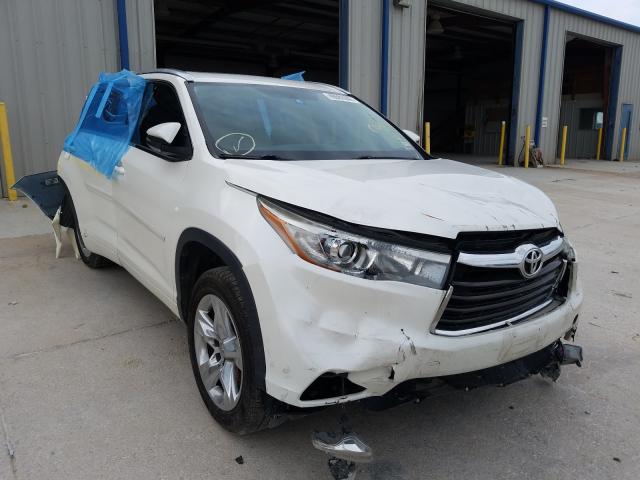 TOYOTA HIGHLANDER 2014 5tdykrfh9es019813