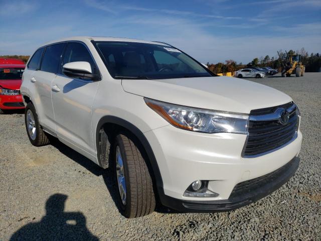 TOYOTA HIGHLANDER 2014 5tdykrfh9es030732