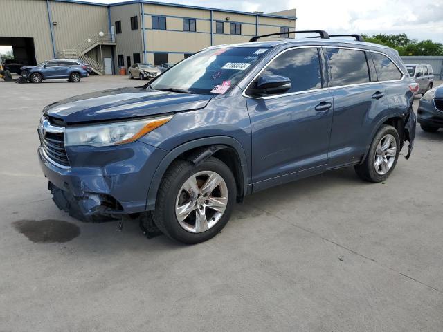 TOYOTA HIGHLANDER 2014 5tdykrfh9es036837