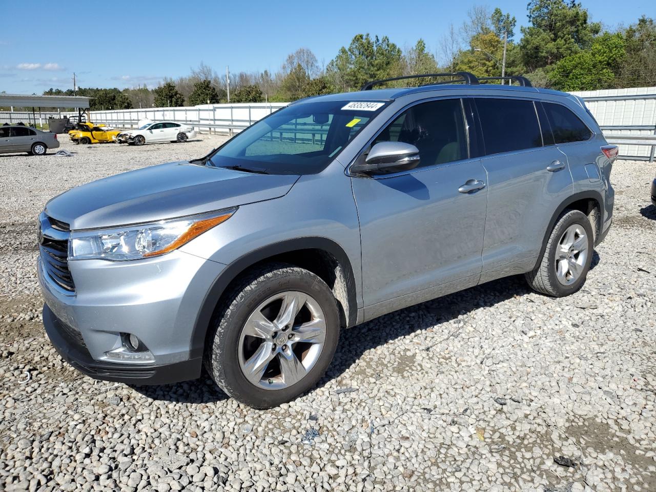 TOYOTA HIGHLANDER 2014 5tdykrfh9es037910