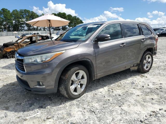 TOYOTA HIGHLANDER 2015 5tdykrfh9fs055728