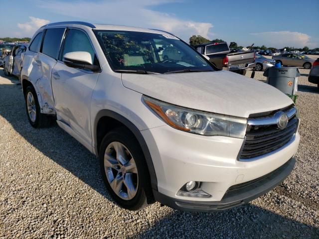 TOYOTA HIGHLANDER 2015 5tdykrfh9fs056801