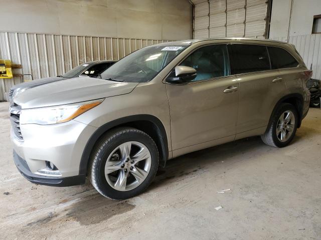 TOYOTA HIGHLANDER 2015 5tdykrfh9fs061612