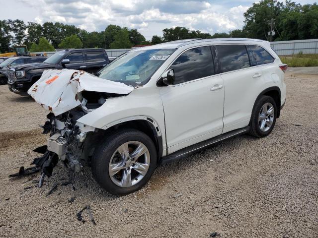 TOYOTA HIGHLANDER 2015 5tdykrfh9fs067426