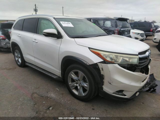 TOYOTA HIGHLANDER 2015 5tdykrfh9fs073159