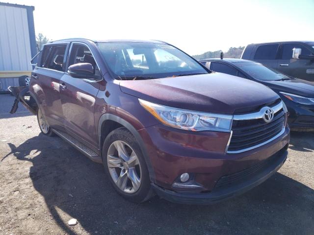 TOYOTA HIGHLANDER 2015 5tdykrfh9fs087711