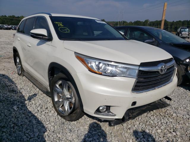 TOYOTA HIGHLANDER 2015 5tdykrfh9fs111358