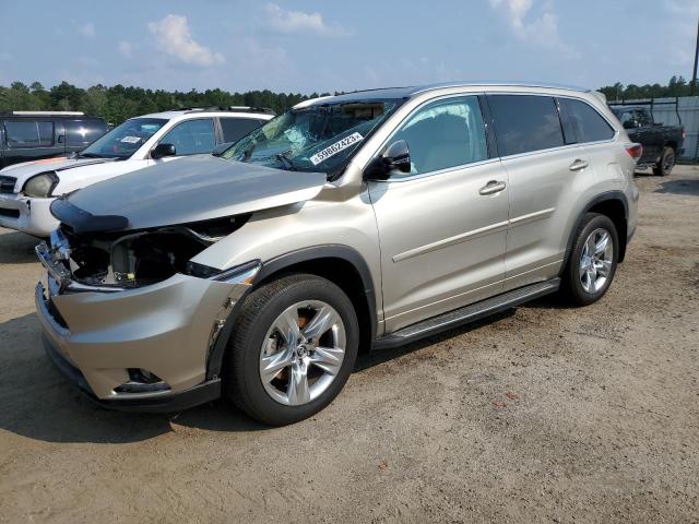 TOYOTA HIGHLANDER 2016 5tdykrfh9gs125942