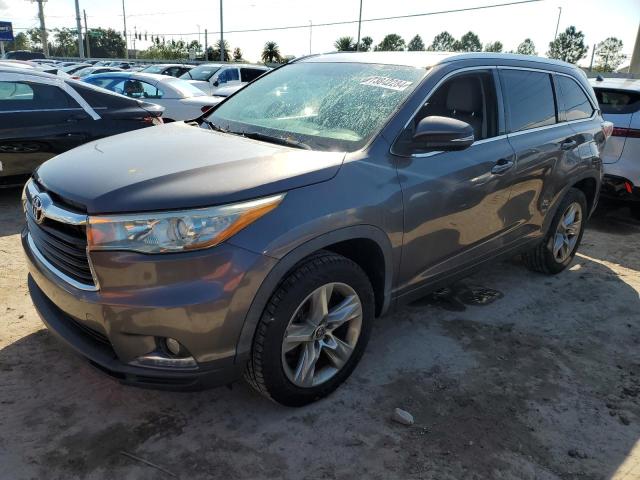 TOYOTA HIGHLANDER 2016 5tdykrfh9gs127206