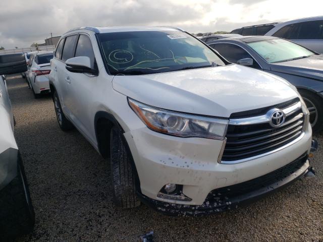 TOYOTA HIGHLANDER 2016 5tdykrfh9gs160562