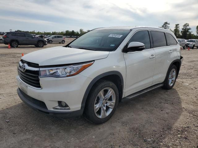 TOYOTA HIGHLANDER 2014 5tdykrfhxes019013