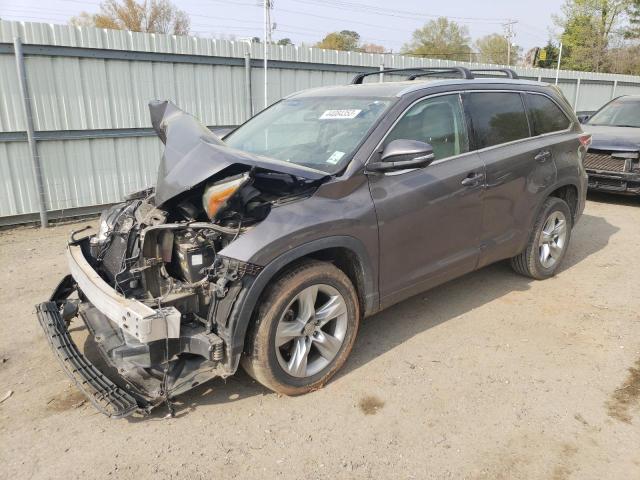 TOYOTA HIGHLANDER 2015 5tdykrfhxfs058220