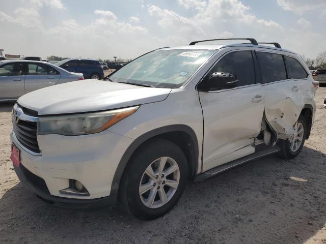 TOYOTA HIGHLANDER 2015 5tdykrfhxfs060663