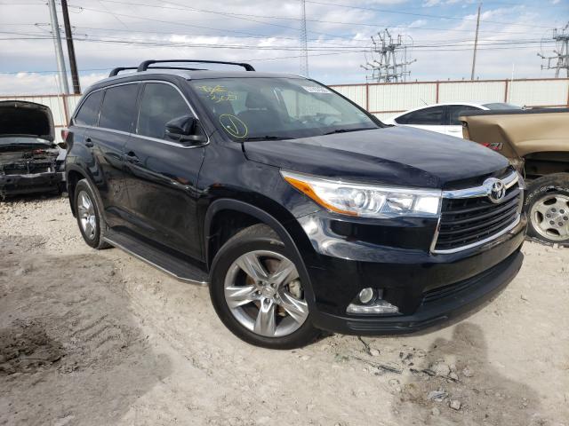 TOYOTA HIGHLANDER 2015 5tdykrfhxfs065832