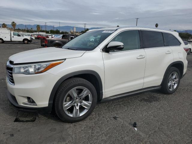 TOYOTA HIGHLANDER 2015 5tdykrfhxfs074630