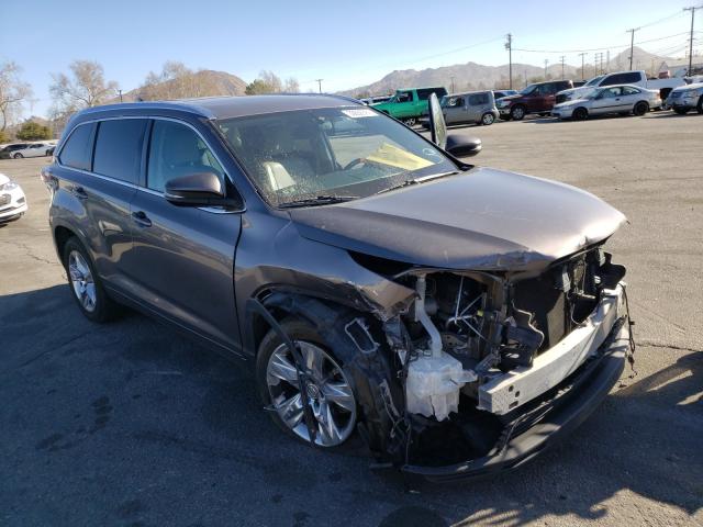 TOYOTA HIGHLANDER 2015 5tdykrfhxfs111420