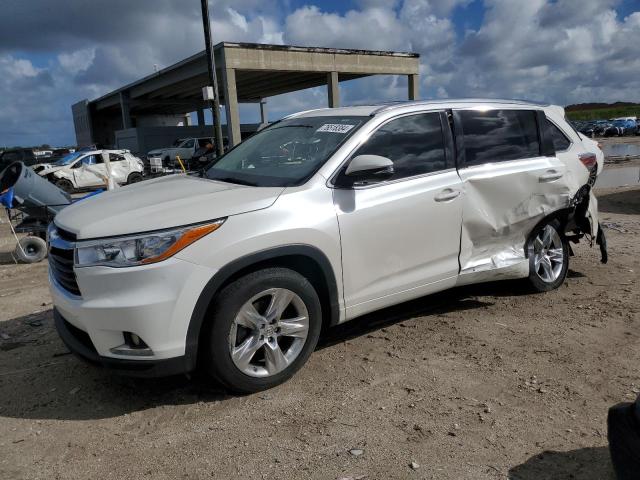 TOYOTA HIGHLANDER 2015 5tdykrfhxfs112602