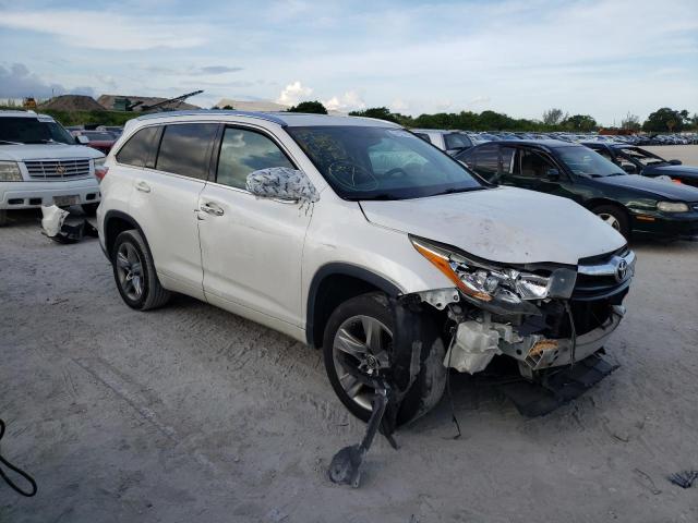 TOYOTA HIGHLANDER 2015 5tdykrfhxfs116262