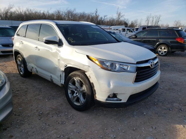 TOYOTA HIGHLANDER 2016 5tdykrfhxgs122631