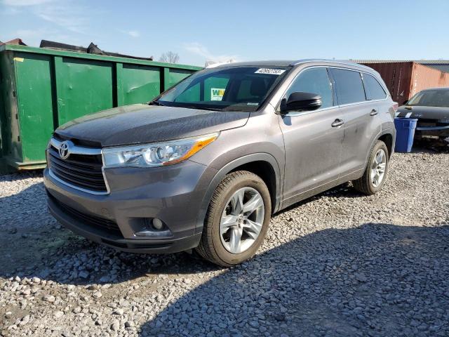 TOYOTA HIGHLANDER 2016 5tdykrfhxgs124007