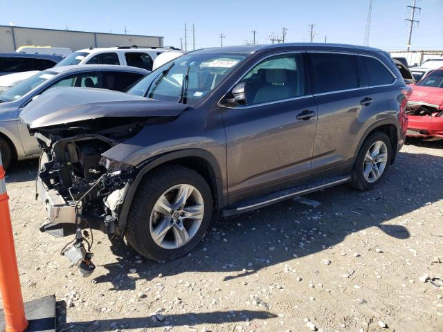 TOYOTA HIGHLANDER 2016 5tdykrfhxgs129675