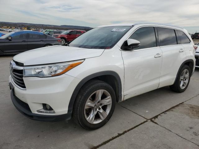 TOYOTA HIGHLANDER 2016 5tdykrfhxgs136447