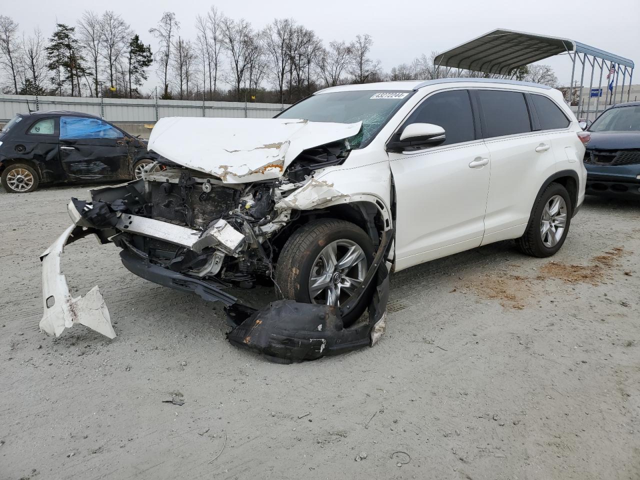 TOYOTA HIGHLANDER 2016 5tdykrfhxgs137596