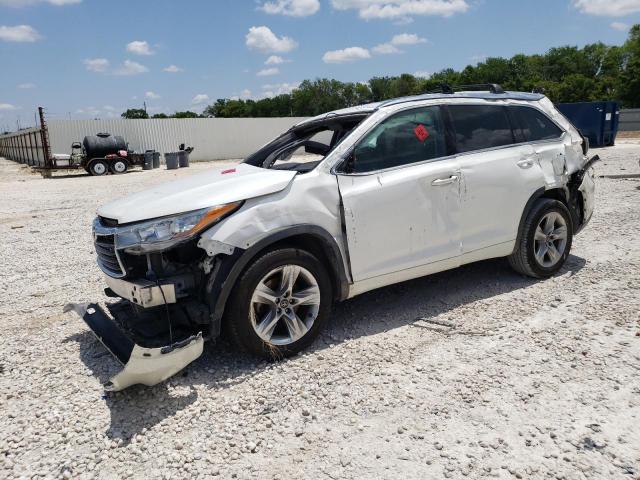 TOYOTA HIGHLANDER 2016 5tdykrfhxgs154477