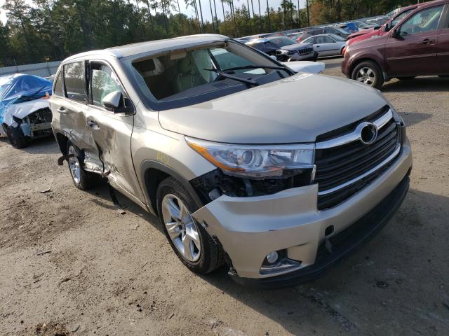 TOYOTA HIGHLANDER 2016 5tdykrfhxgs158190