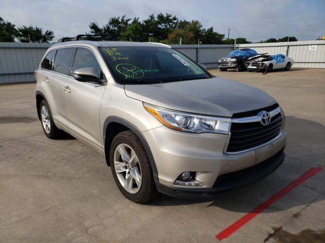 TOYOTA HIGHLANDER 2016 5tdykrfhxgs158271