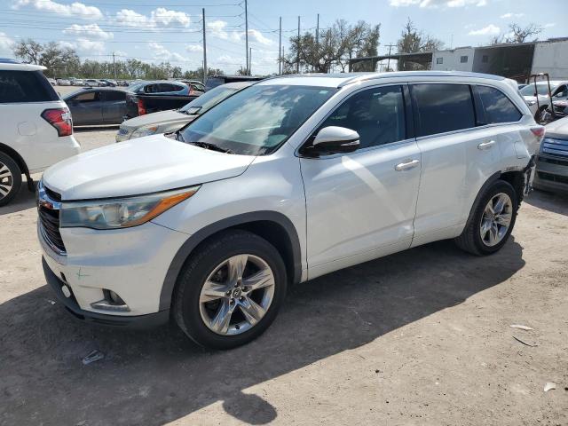 TOYOTA HIGHLANDER 2016 5tdykrfhxgs158979