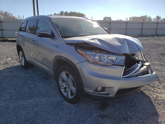 TOYOTA HIGHLANDER 2016 5tdykrfhxgs170128