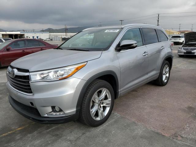 TOYOTA HIGHLANDER 2016 5tdykrfhxgs177886