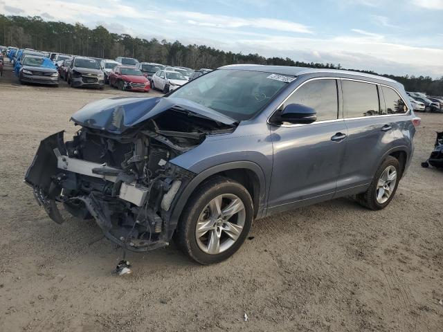 TOYOTA HIGHLANDER 2016 5tdykrfhxgs181002