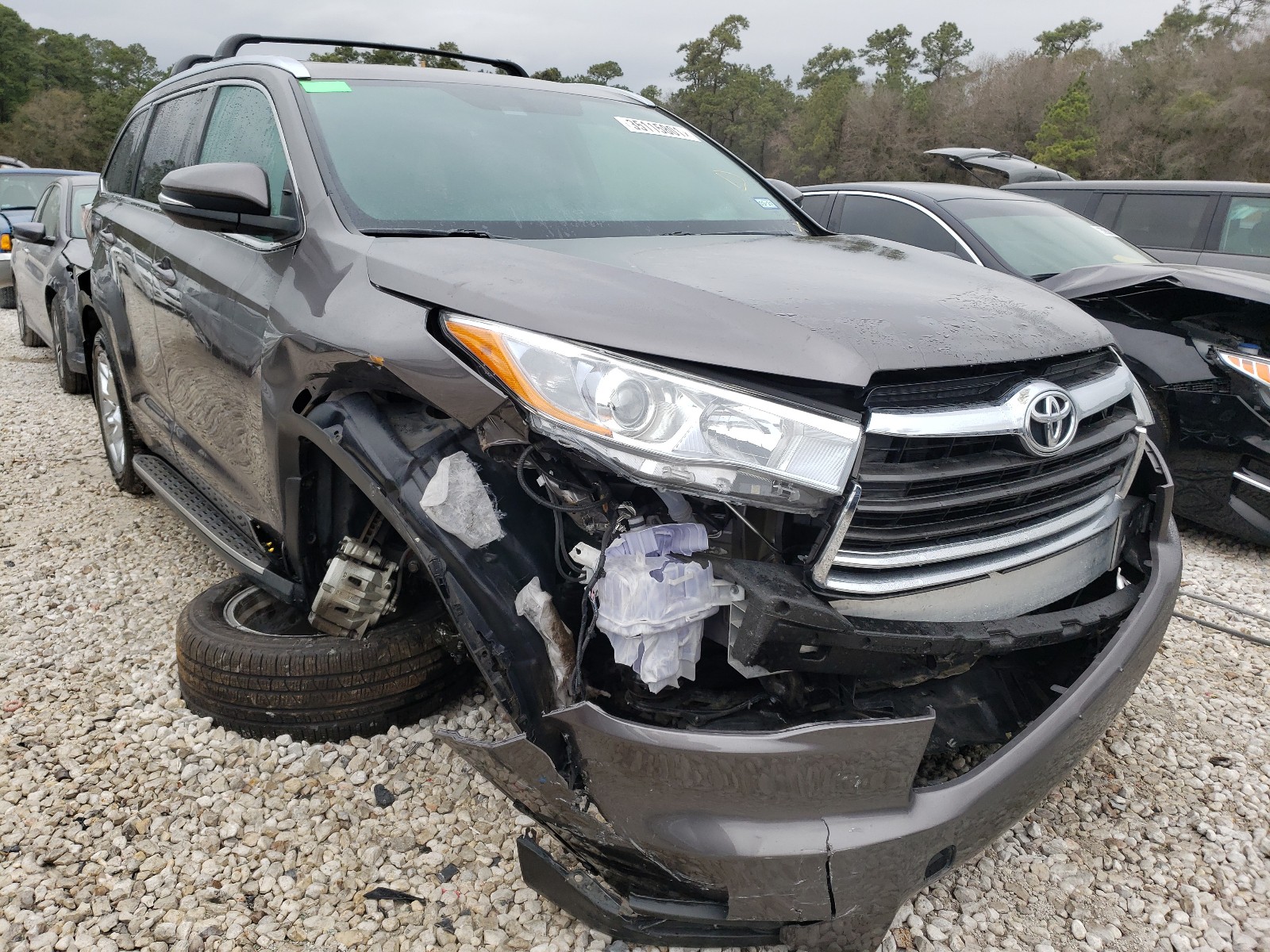 TOYOTA HIGHLANDER 2016 5tdykrfhxgs182666