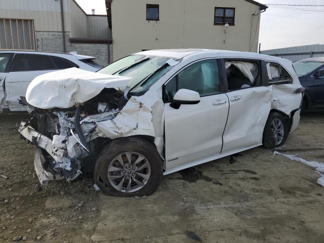 TOYOTA SIENNA XLE 2021 5tdyrkec0ms006018