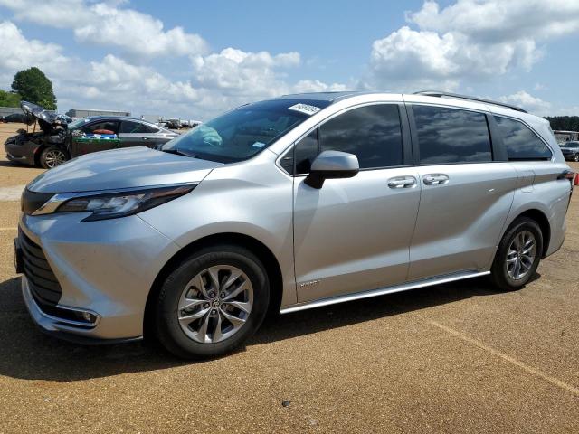 TOYOTA SIENNA XLE 2021 5tdyrkec0ms006665