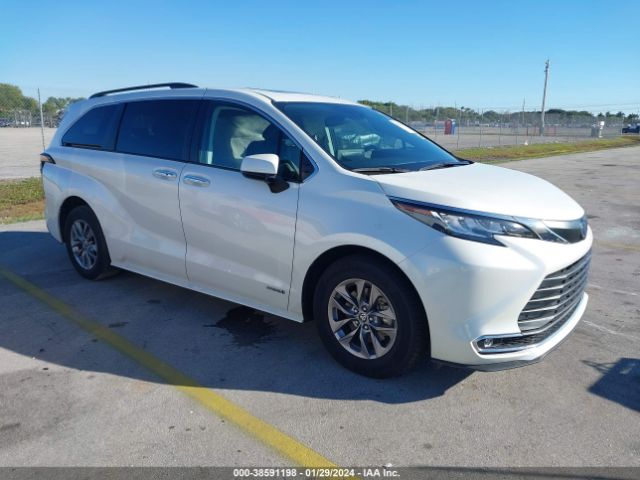 TOYOTA SIENNA 2021 5tdyrkec0ms034112