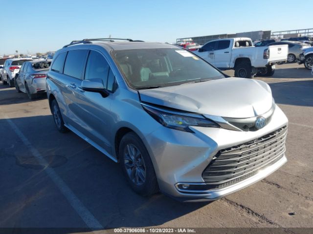 TOYOTA SIENNA 2021 5tdyrkec0ms062122